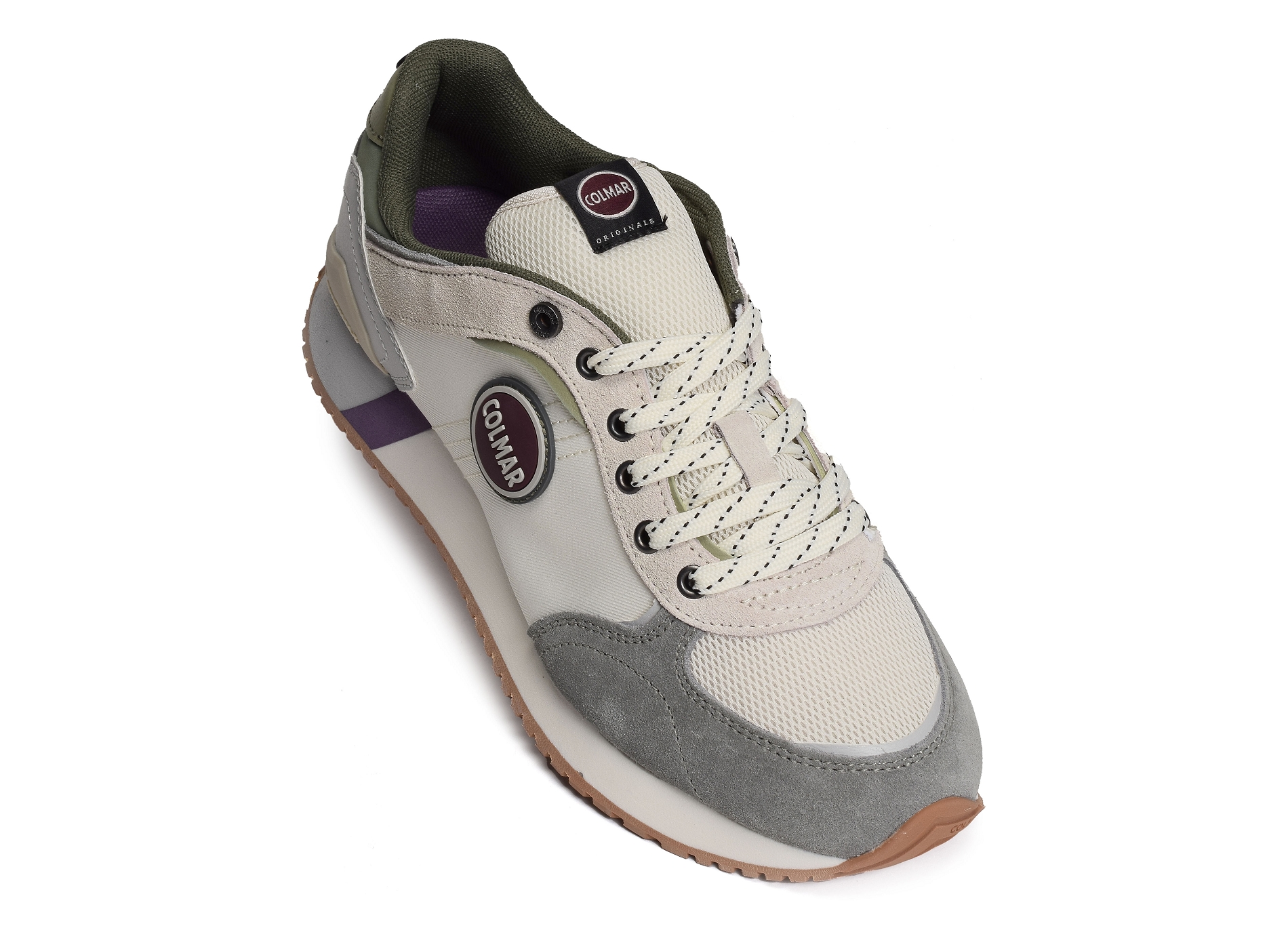 Travis plus jolly blanc kaki