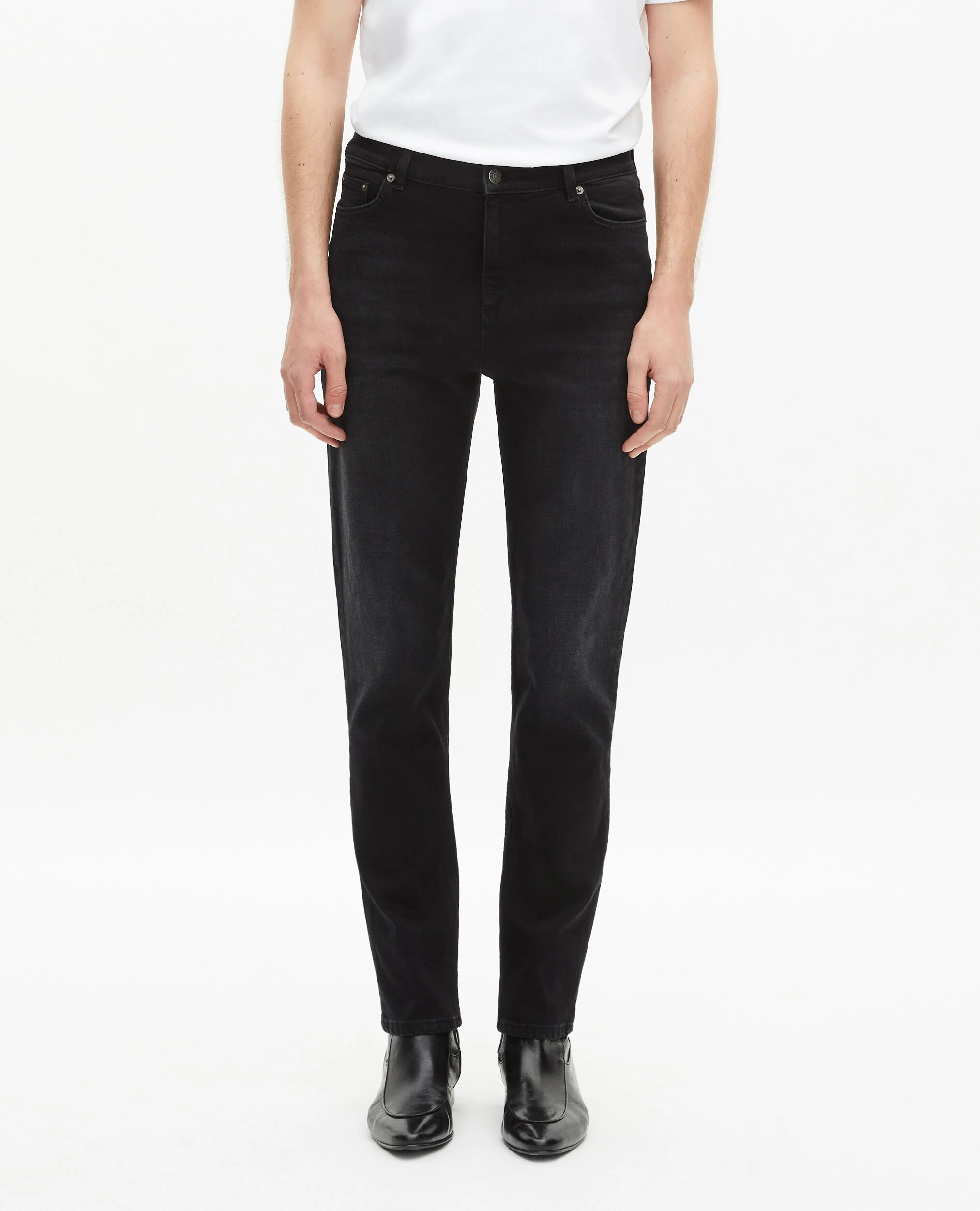 Jean slim noir