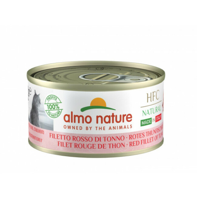 Pâtée pour chat Almo Nature HFC Natural - Lot de 6 x 70 g