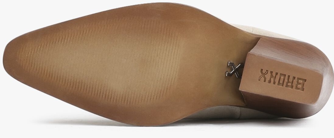 BRONX beige bronx cowboylaarzen new-kole 14314