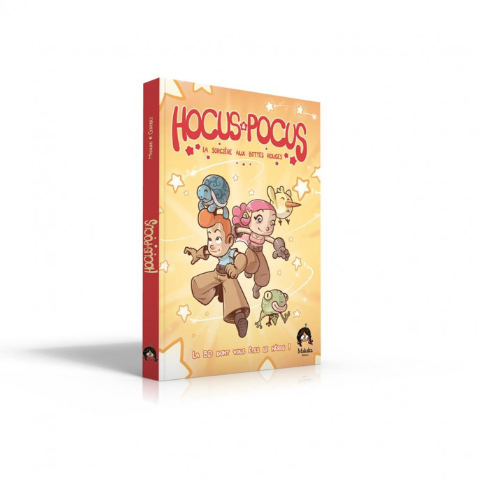 Hocus  et  Pocus : La BD dont vous êtes le Héros : L'Epreuve des Fabulins