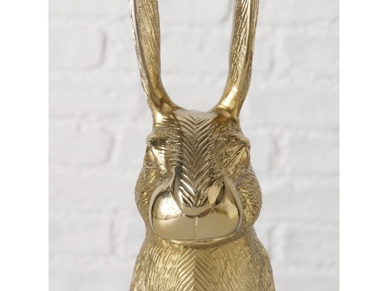 Boltze Aufsteller Hase Hannes 35 cm Osterdeko aus Metall