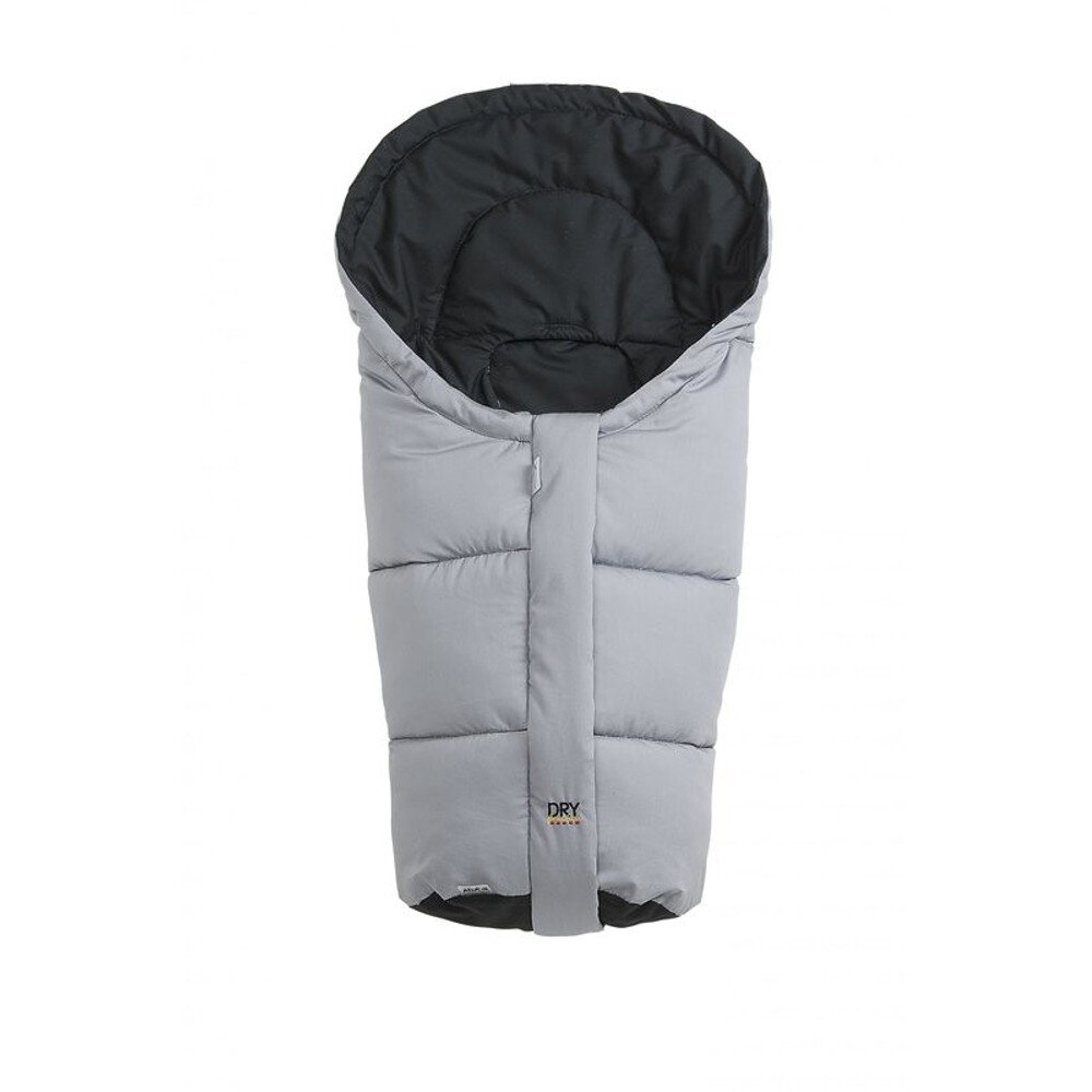 Odenwälder BabyNest Odenwälder 11225-120 Schalensitz Fusssack Smarty P5 silber