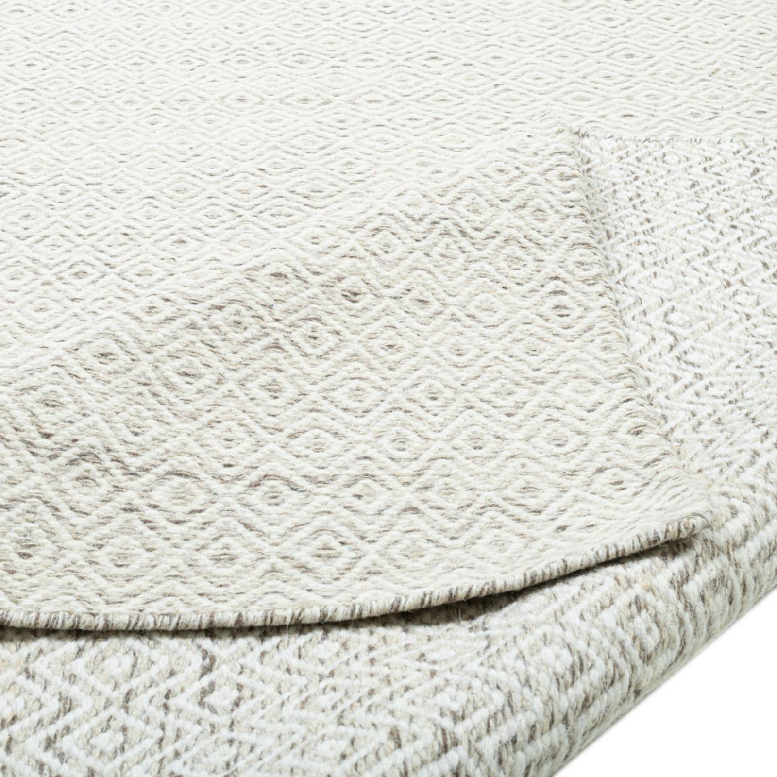 Teppich TRONDHEIM - natur beige - 55x180 cm