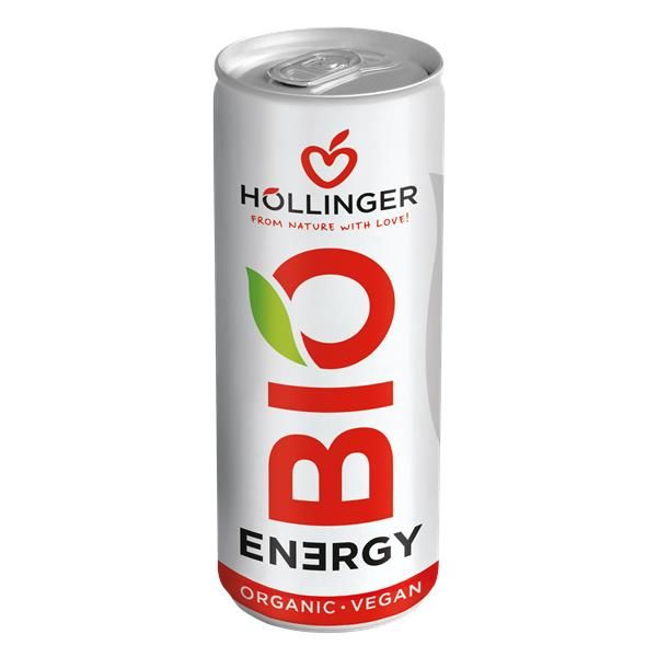 Hollinger Bio Bebida Energética 250Ml Lata