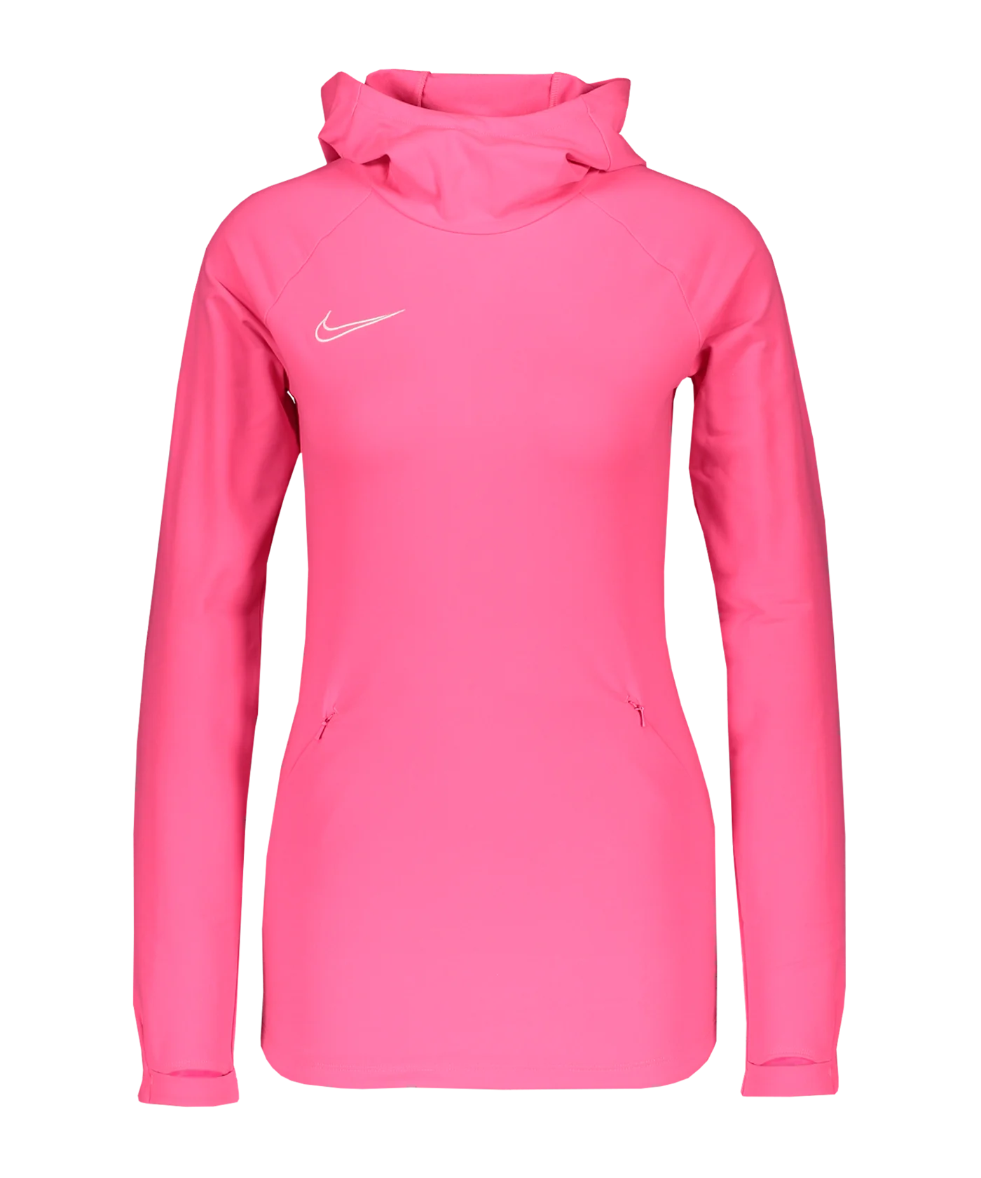Nike Academy Hoody Damen Pink Weiss F639
