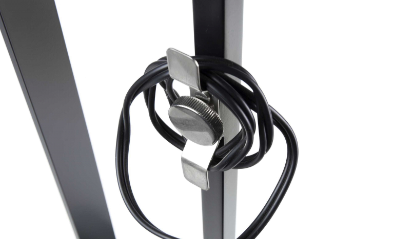 Flos Toio vloerlamp retrofit LED zwart