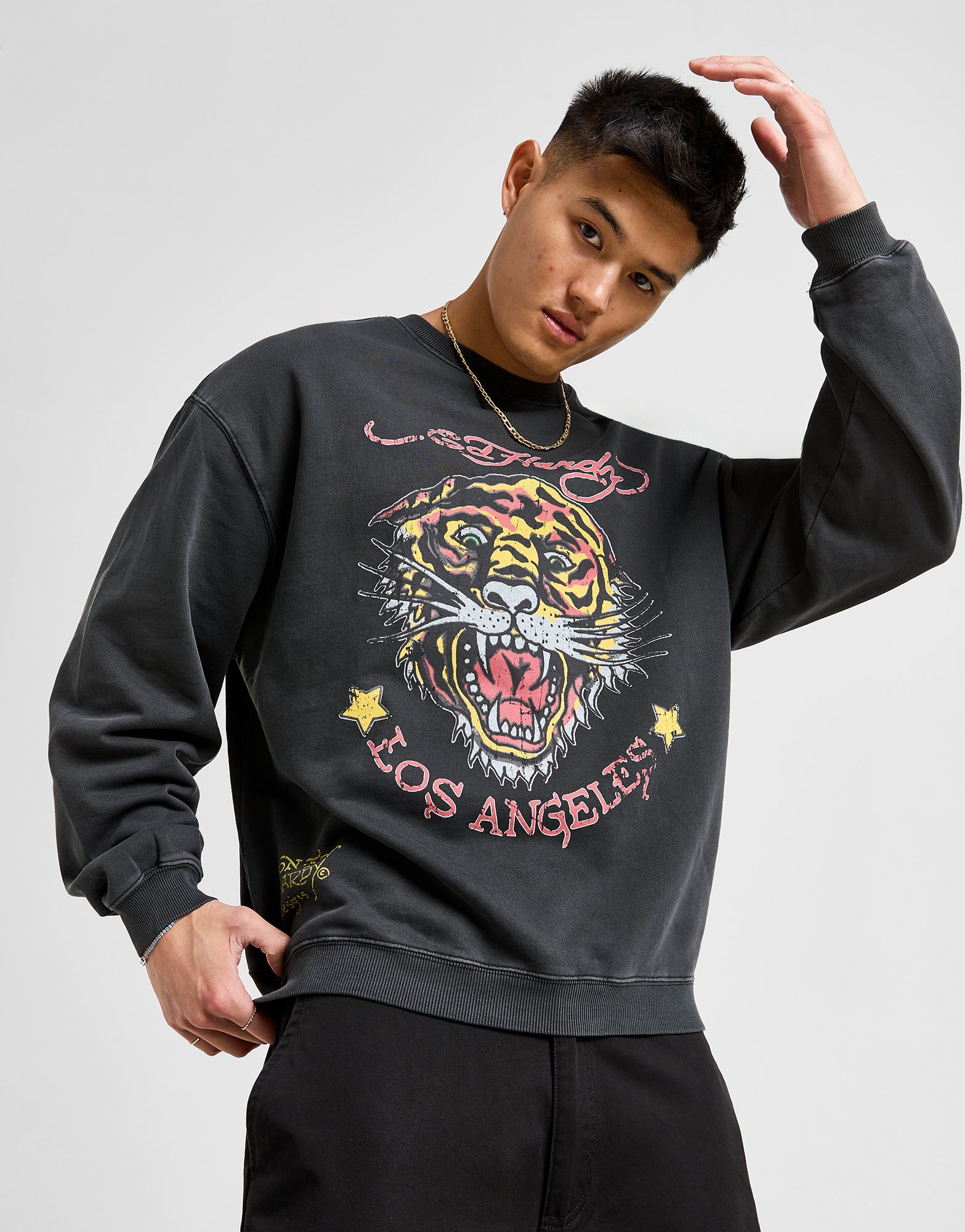 Ed Hardy Sweat Tiget Club Homme
