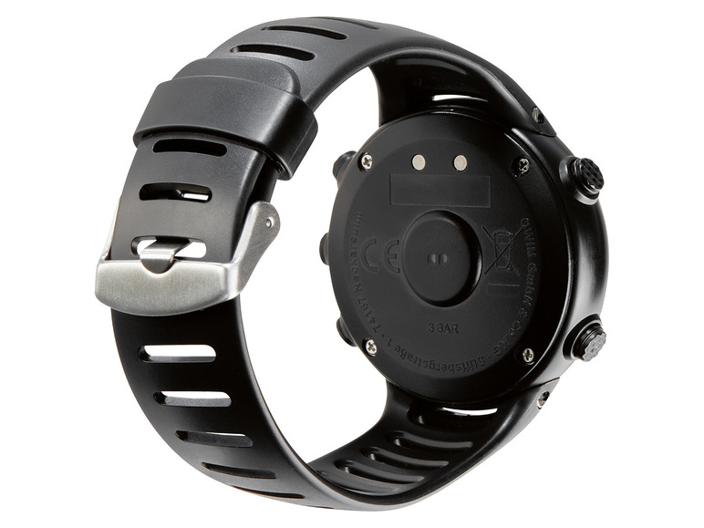 Horloge met hartfrequentiemeter