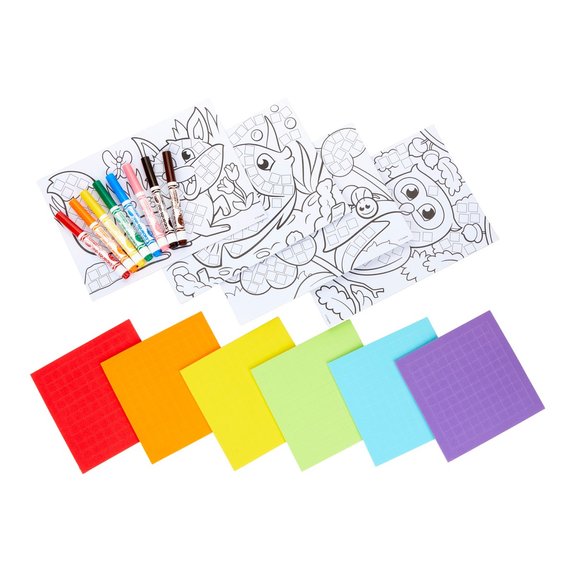 Coffret Atelier Mosaïques Découpages & collages