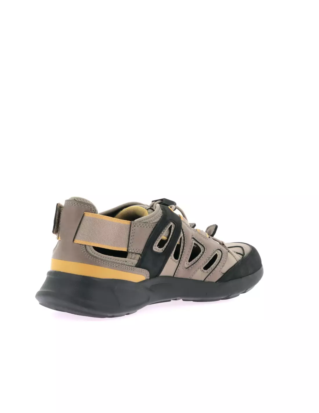 GEOX SANZIO - Sandales, mules & nu-pieds SABLE