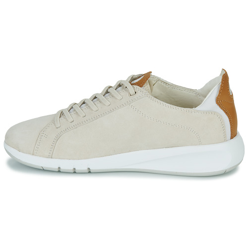 Geox - D AERANTIS - Blanc / Camel