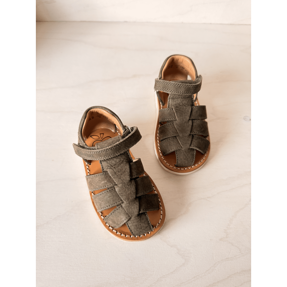POM D'API - Waff Papy Nubuck - Kaki