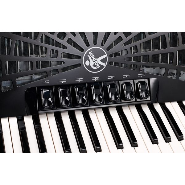Hohner Bravo III 80 Red silent key