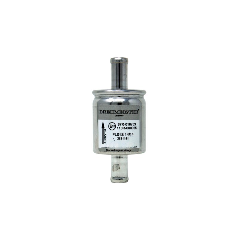 DREHMEISTER Gasfilter HS01S 11x11mm