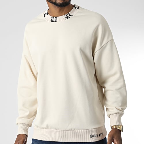 Sweat Crewneck 22-K030 Beige