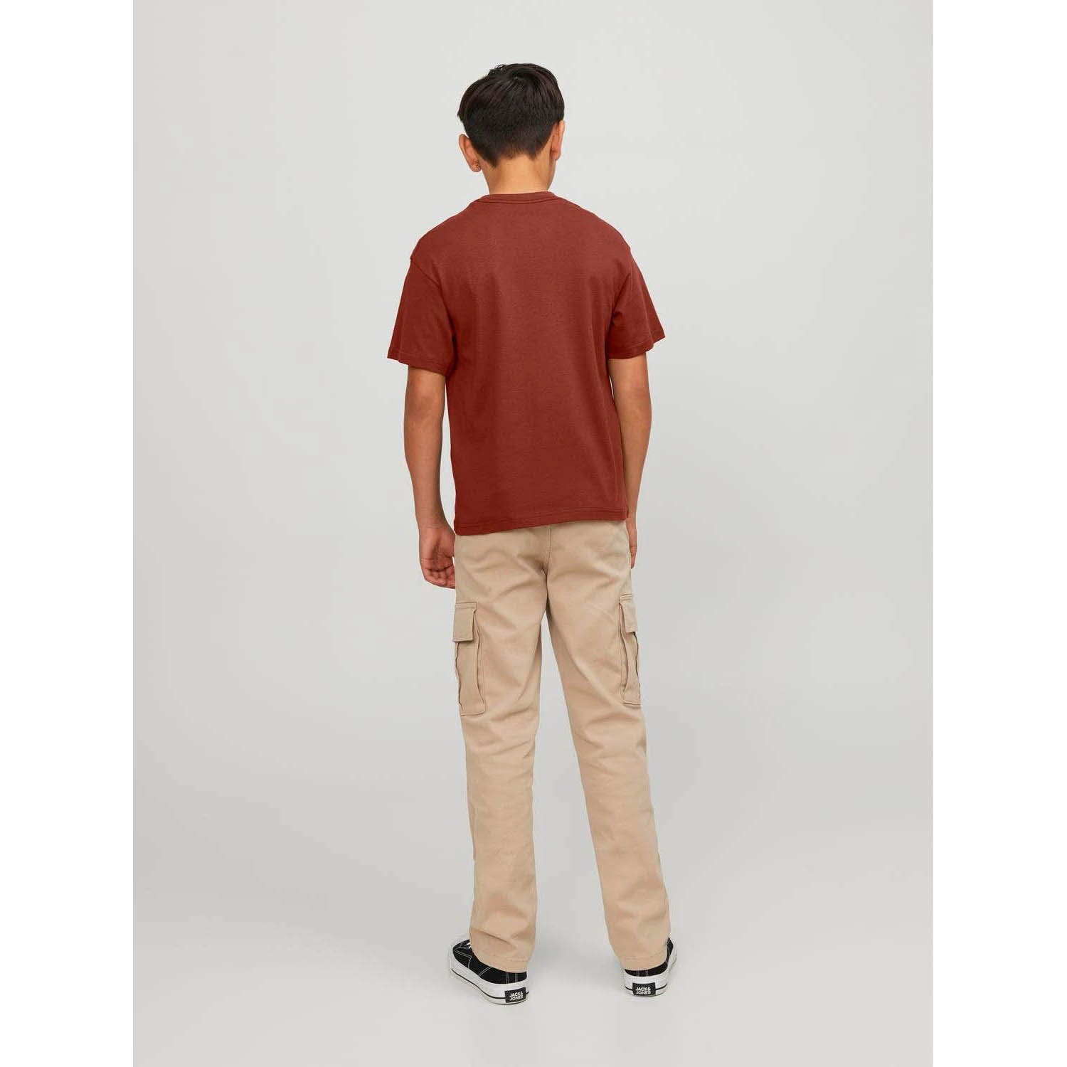 Jack & Jones Kids  Vesterbro Tee Short Sleeve Crew Neck
