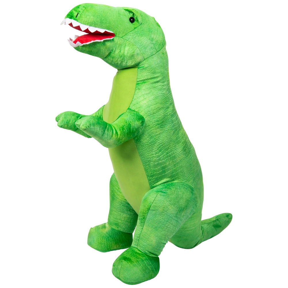 Riesiges Tyrannosaurus Rex Dinosaurier-Plüschtier