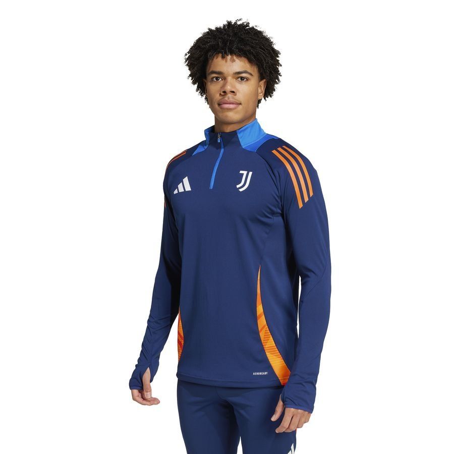 Juventus Maillot d'Entraînement Tiro 24 - Bleu