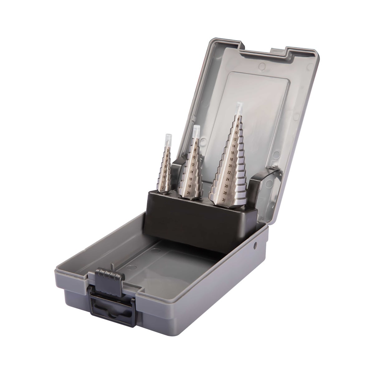 Namron trappebor sett 4-30mm
