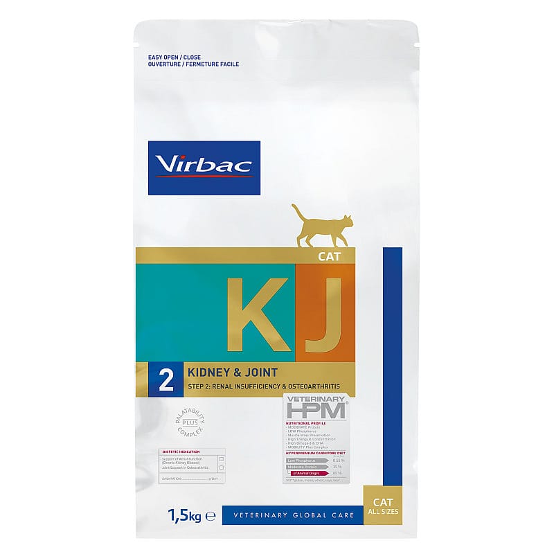 HPM Veterinary Kidney & Joint Kattenvoer | 1.5 kg | 13461