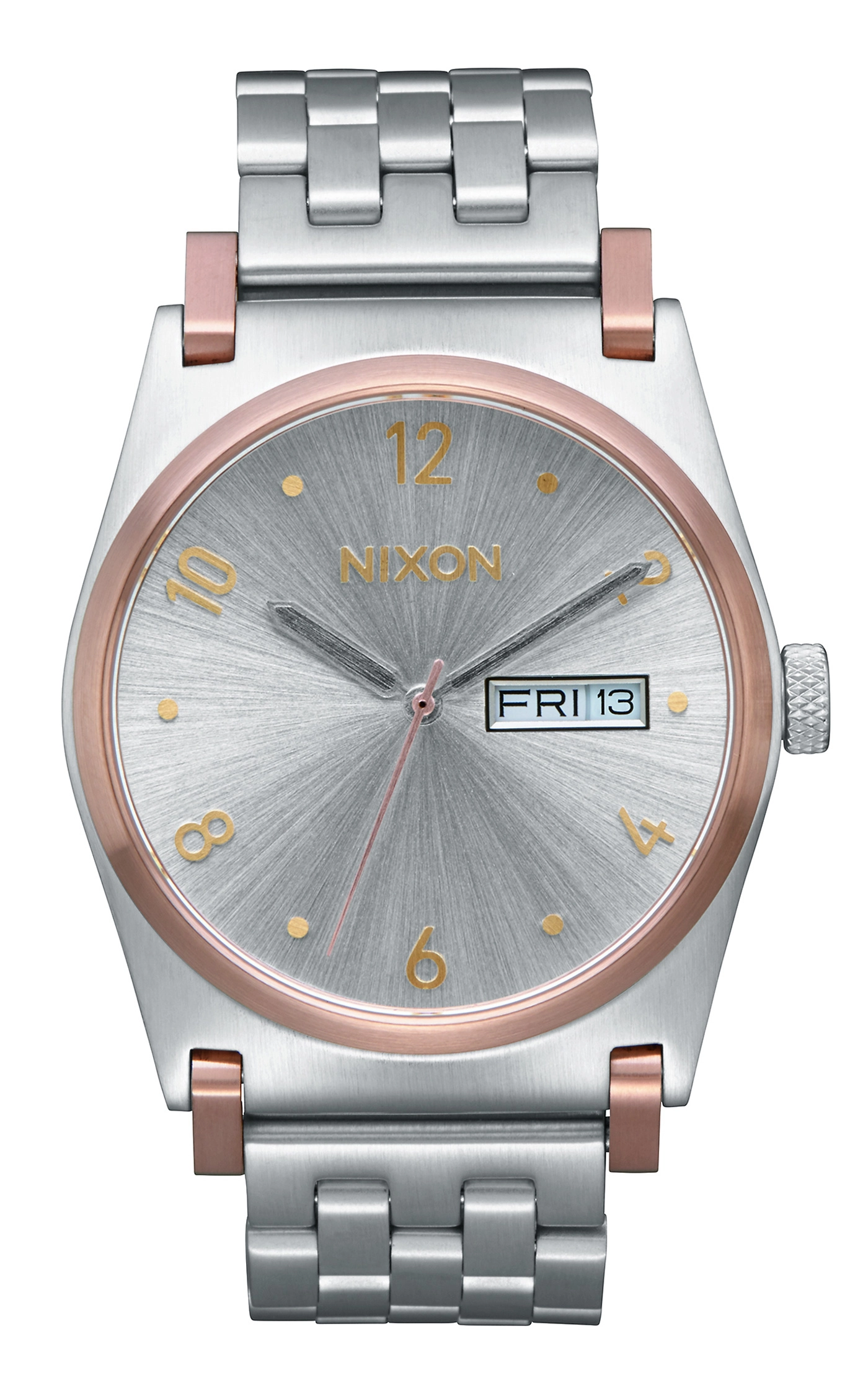 Nixon The Jane Silver / Gold / Rose Gold A9542632