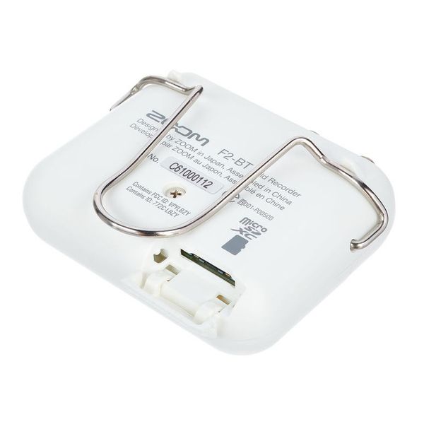 Zoom F2-BT White