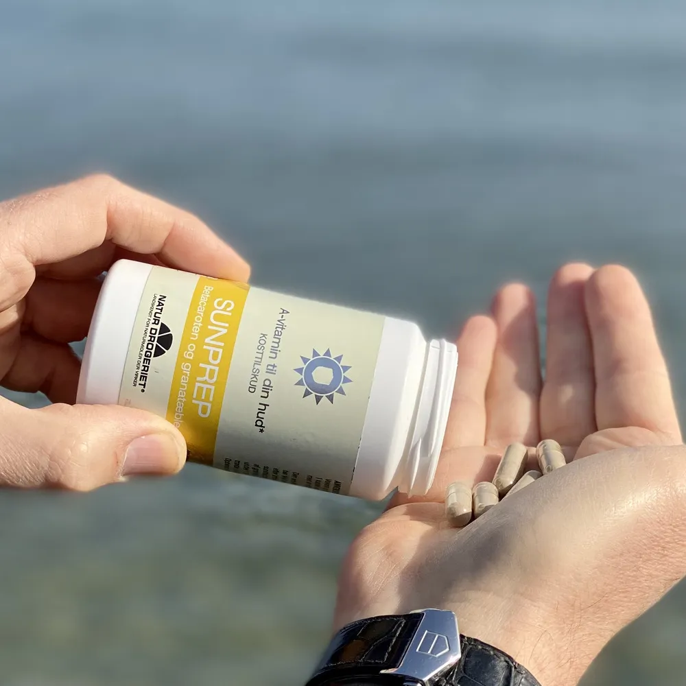 Natur-Drogeriet Sunprep - 90 kaps.