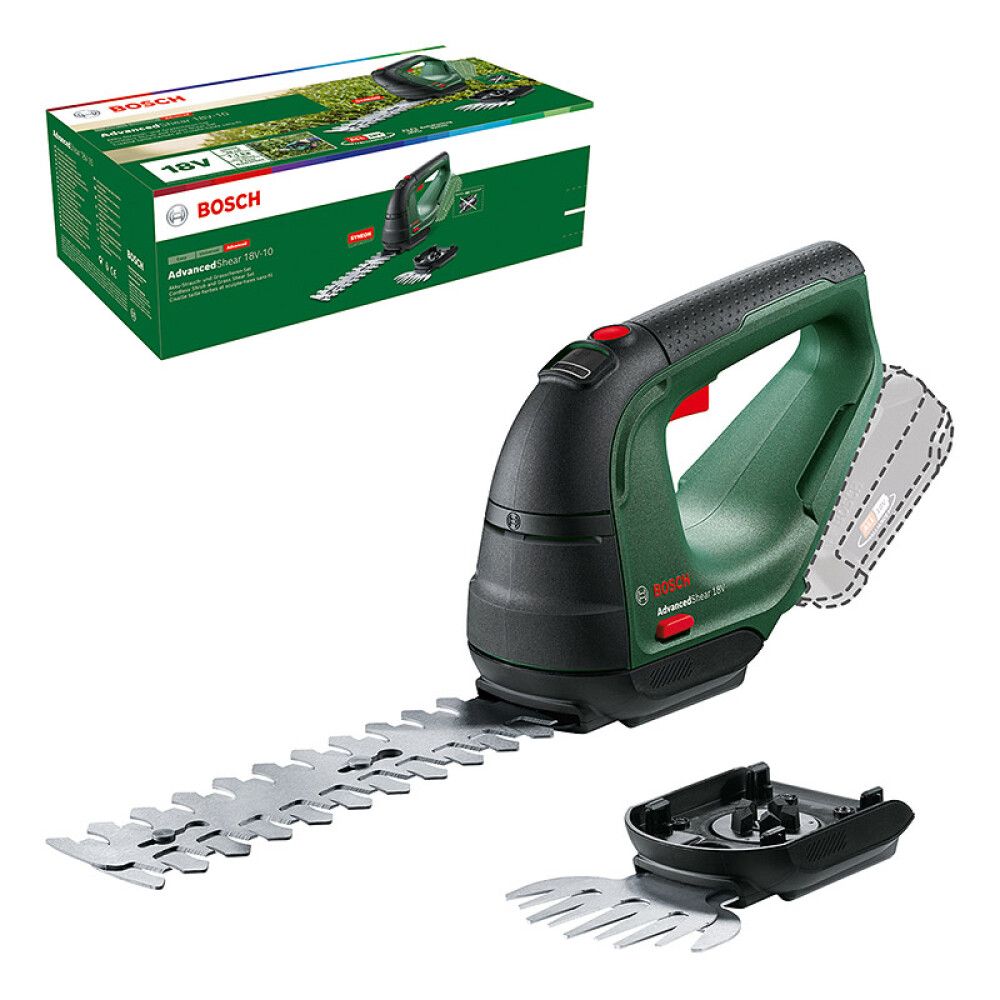 MULTISAKS BOSCH ADVANCED 18-10 18V UTEN BATTERI