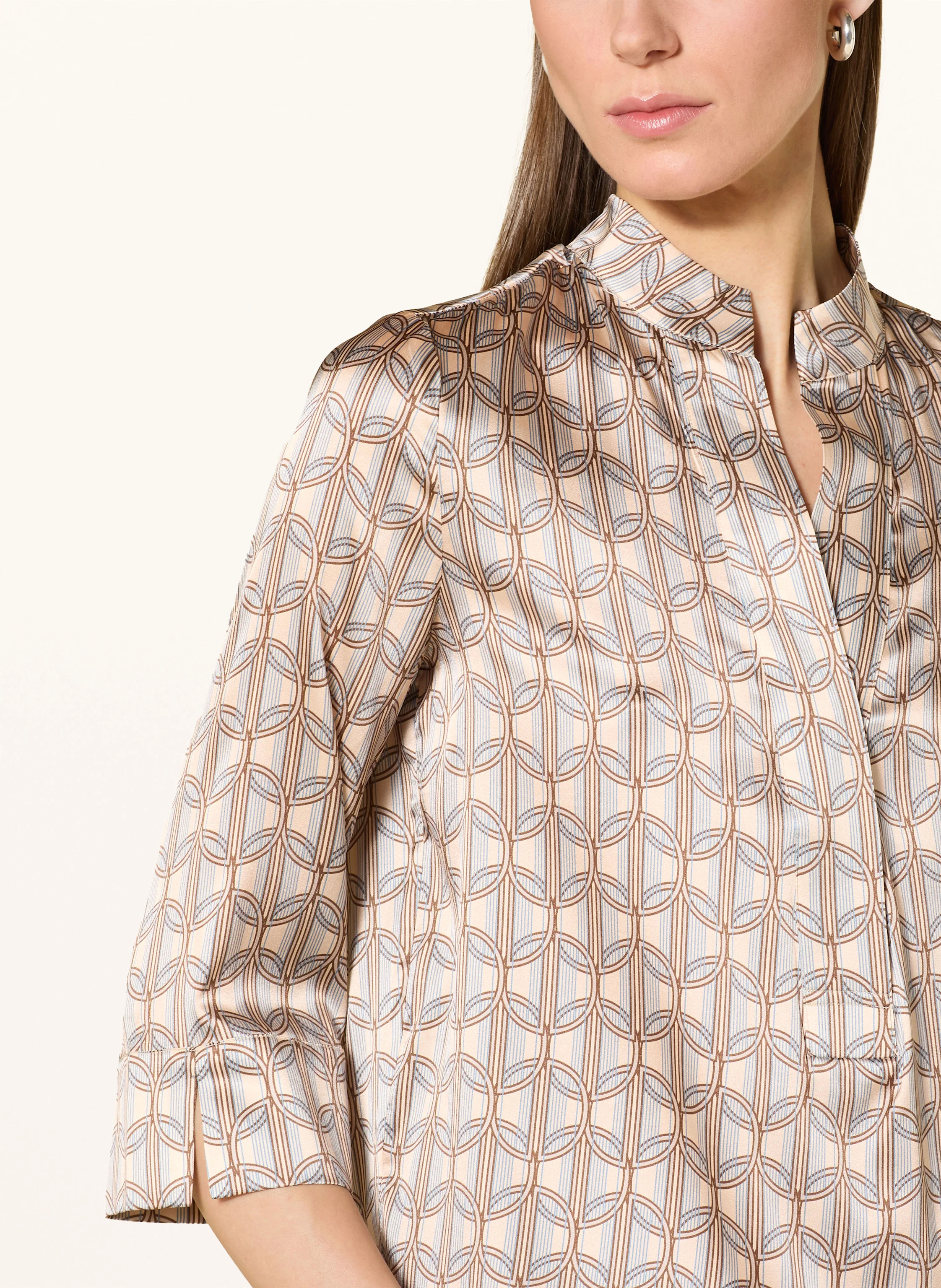 dea kudibal Blusenshirt DANITTA aus Seide mit 3/4-Arm