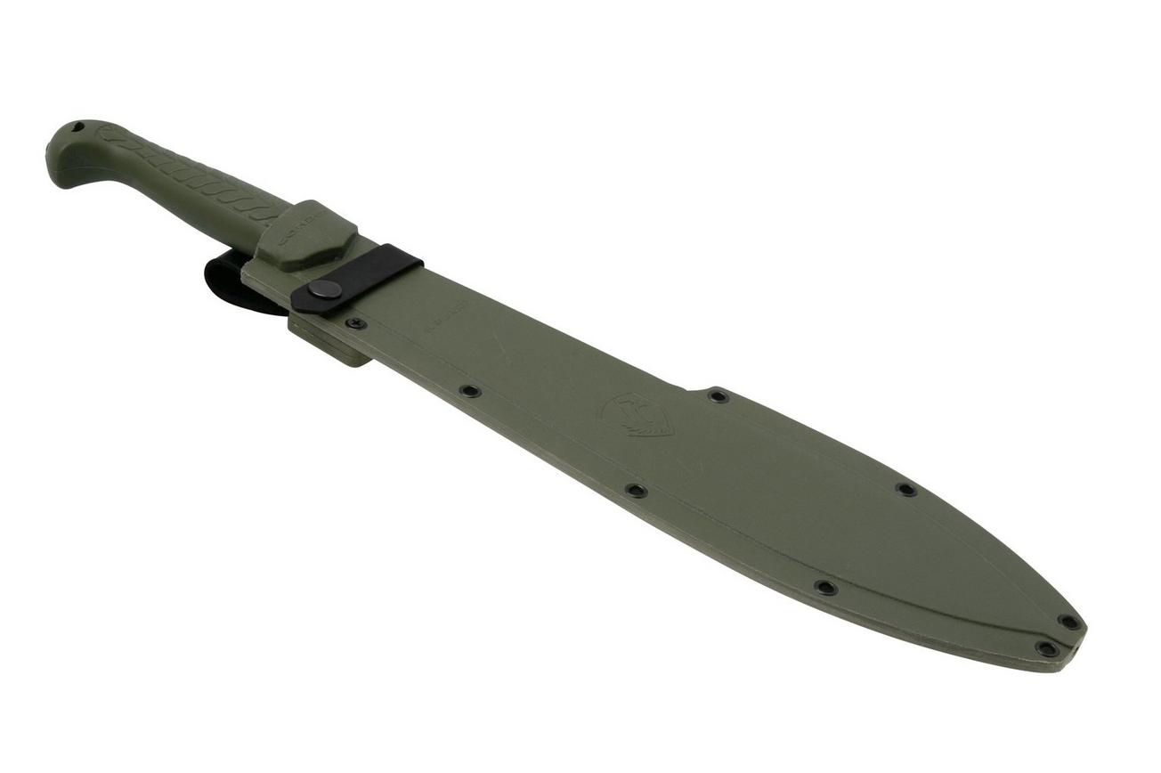 Condor Terrachete CTK2849-145-HC, 1075 Carbon Steel, Army Green, machete, Joe Flowers design