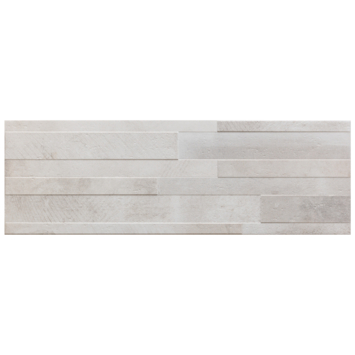 Wandtegel Decor Dust Bianco Muretto 20x60 cm