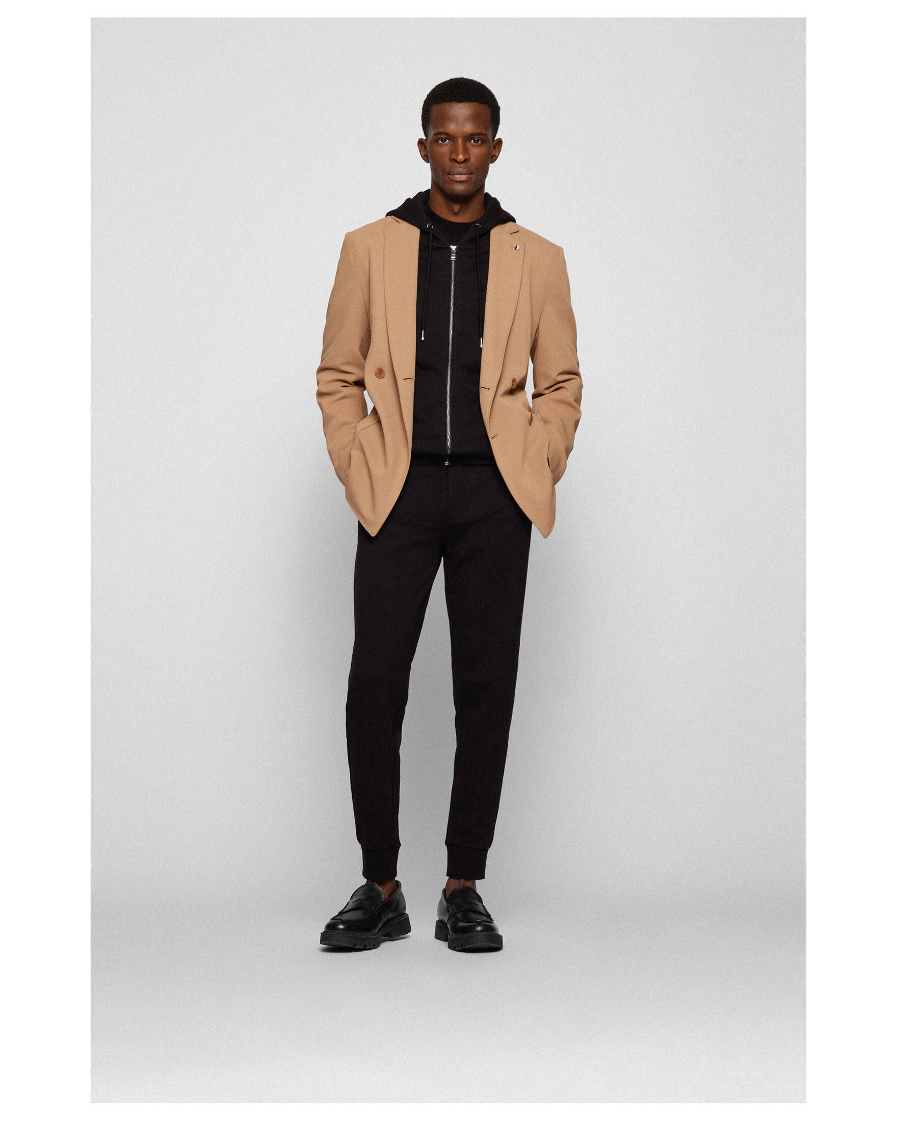 BOSS| Herren Sweatjacke SEEGER 92