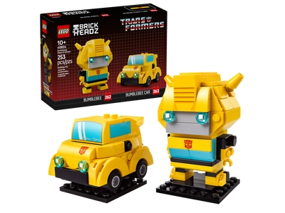 LEGO Bumblebee robot en voertuig (40804)