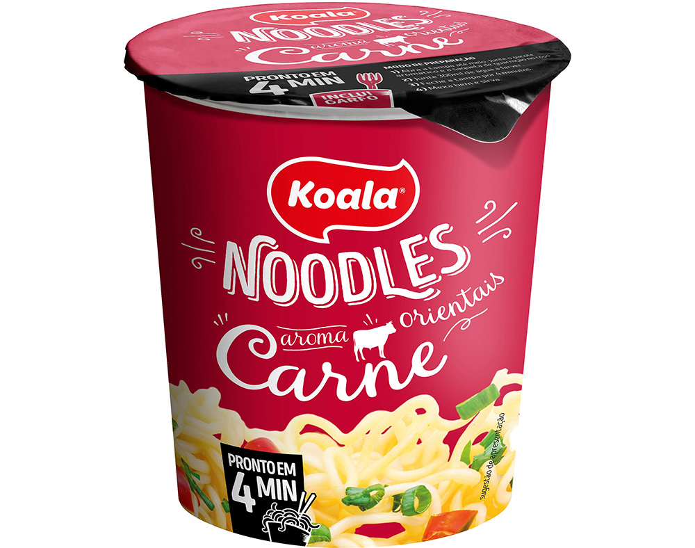 MASSA KOALA INSTANTÂNEA COPO CARNE 65G