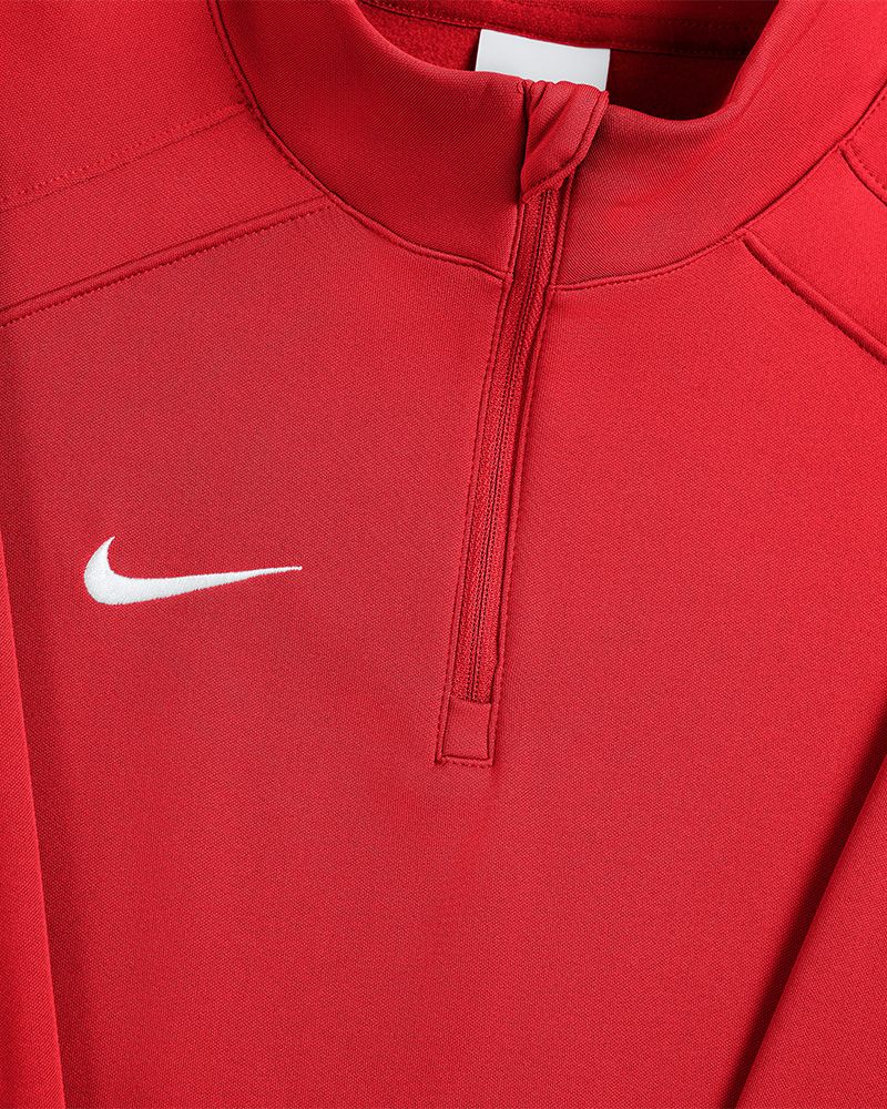 Haut d'entrainement 1/4 Zip Nike Training Rouge pour enfant