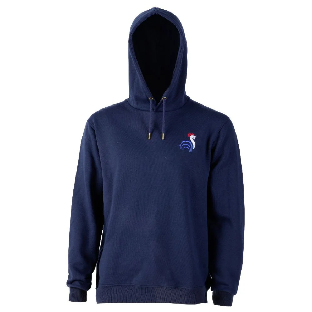 Sweat à capuche Coq bleu foncé
