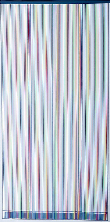 Moustiquaire de porte multirayures 100 x 220 cm