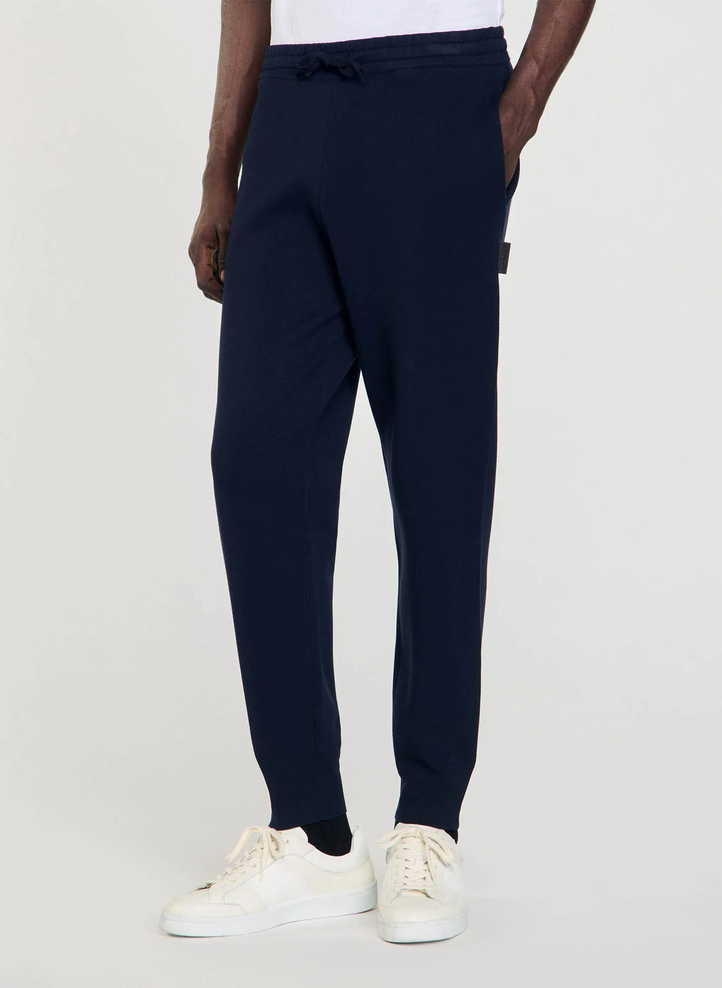 Jogging en maille | Bleu