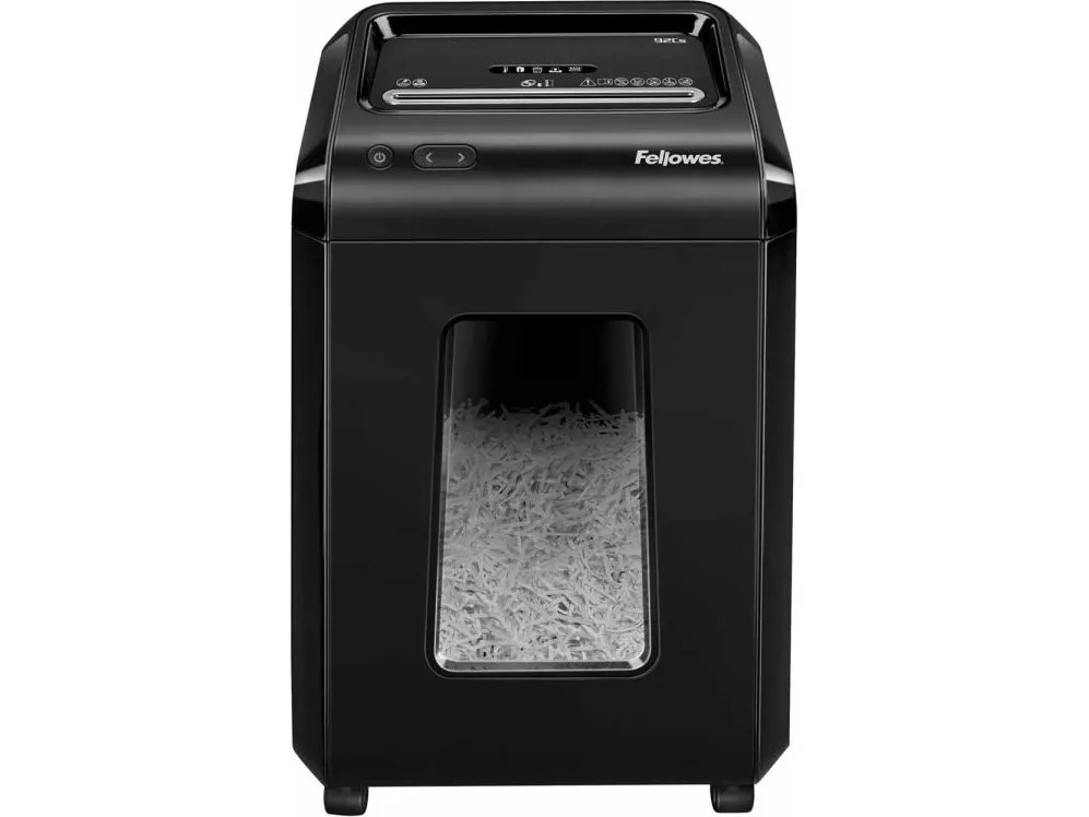 Fellowes Powershred 92Cs - Finskæremaskine - kryds snit - 4 x 38 mm - P-4, O-3, T-4