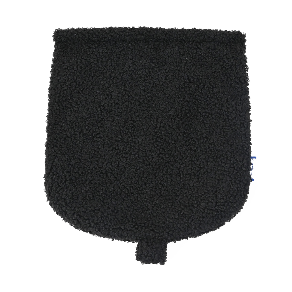 Rabat Petite Besace Moumoute Noire