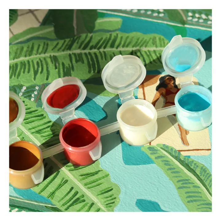 La Petite Épicerie Kit de peinture au numéro - Daydreaming
