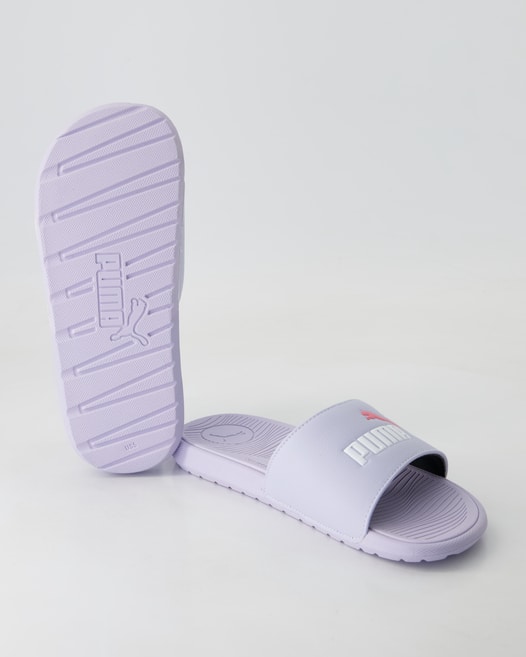 Puma Cool Cat 2.0 PS Badeschuhe in Lila