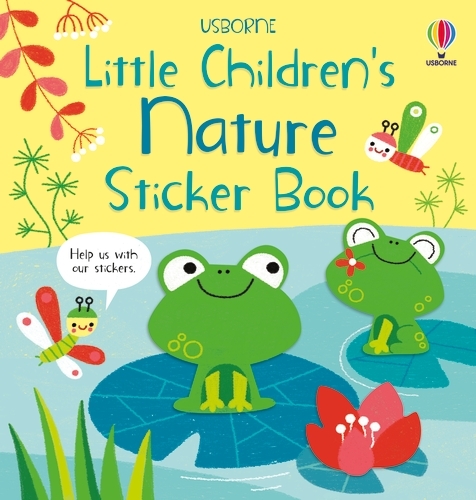 Little Children's Nature Sticker Book - Little Children's (Paperback)