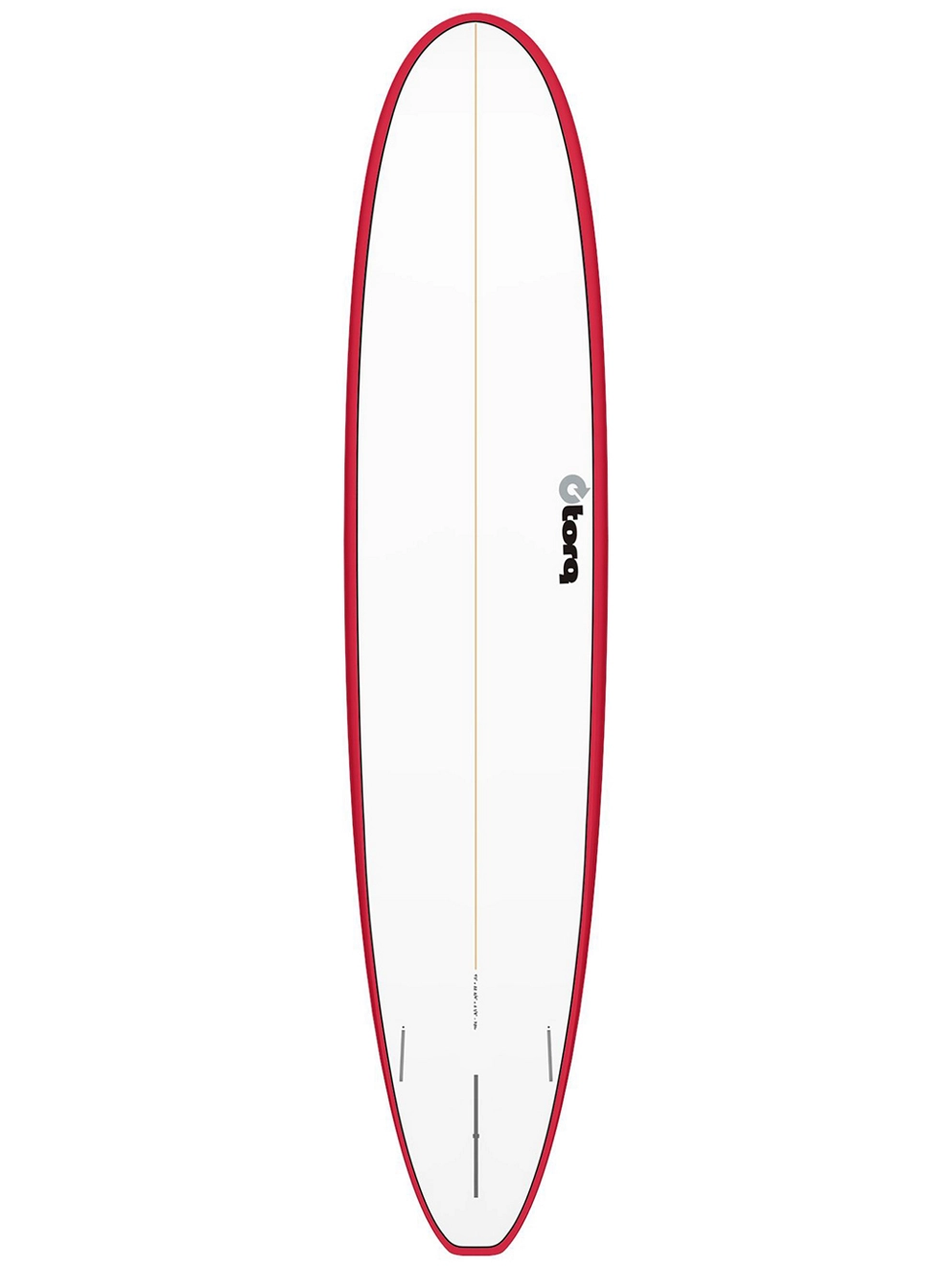 Torq Epoxy Tet Longboard Redrail 9'0 Surfboard red