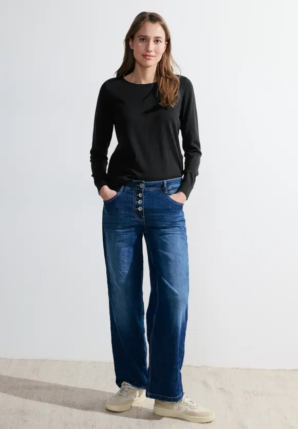 Basic Pullover - Black