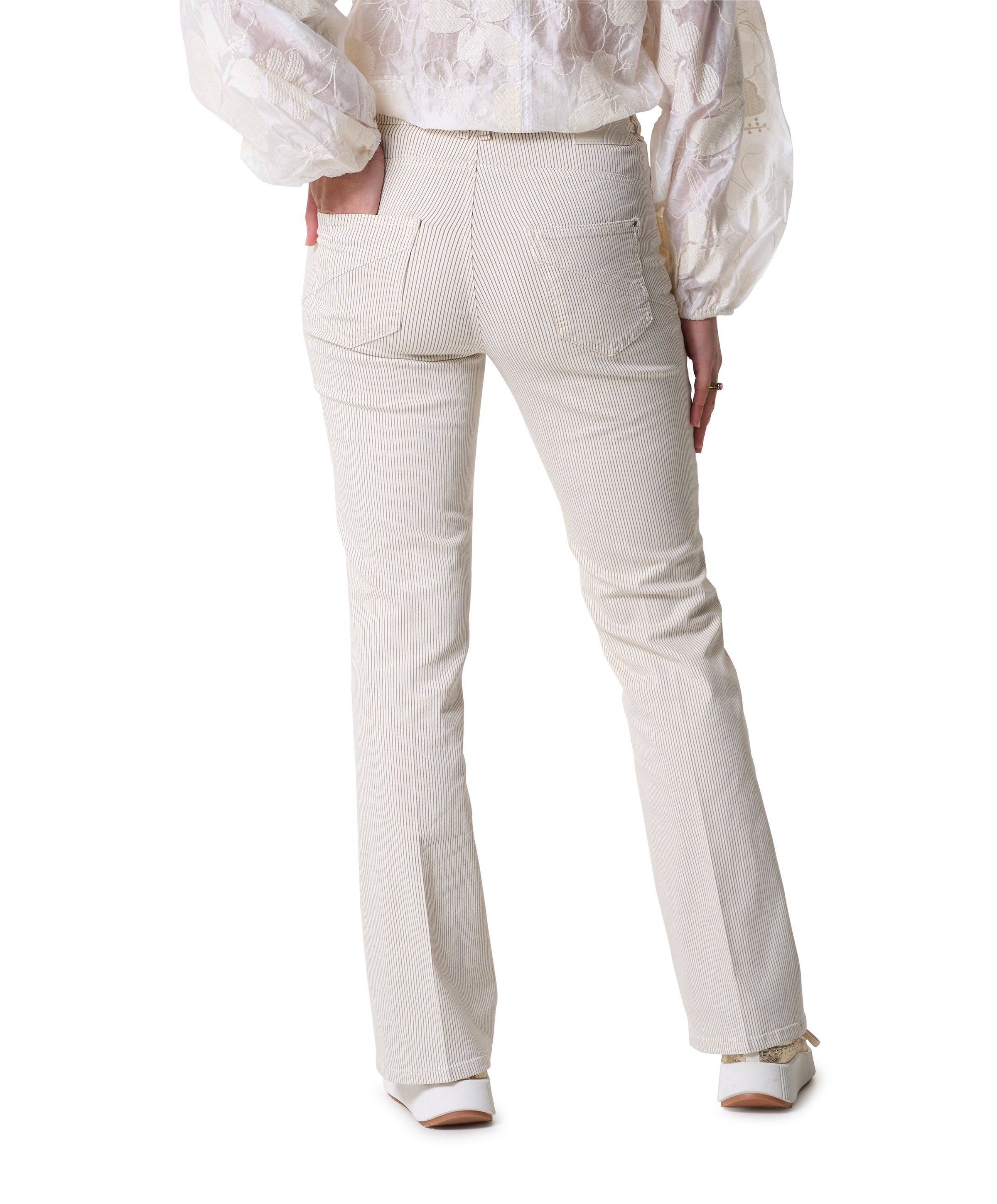 Gardeur 5-Pocket Slim broek beige