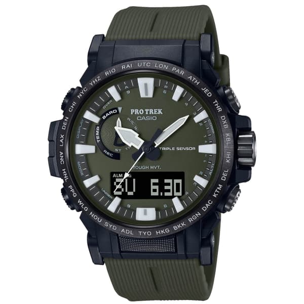 Montre outdoor CASIO PRO TREK PRW-61Y-3ER KAKI