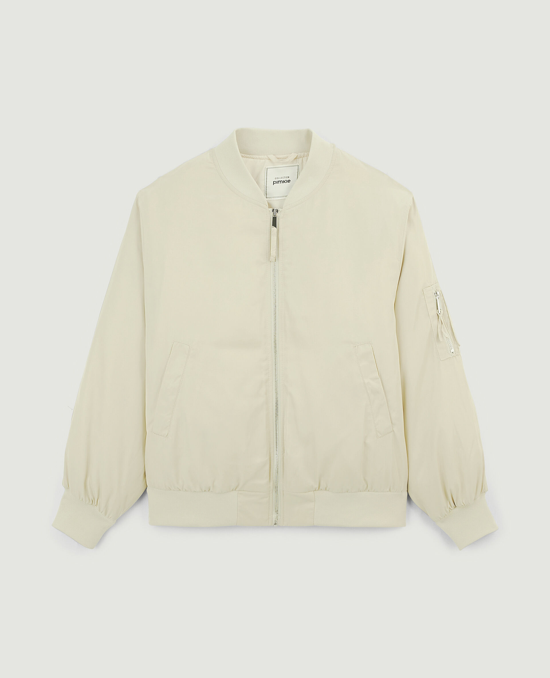 Bomber oversize - Sable