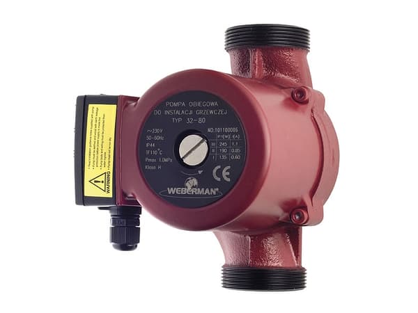 Weberman circulation pump 32-80-180 (0401W)